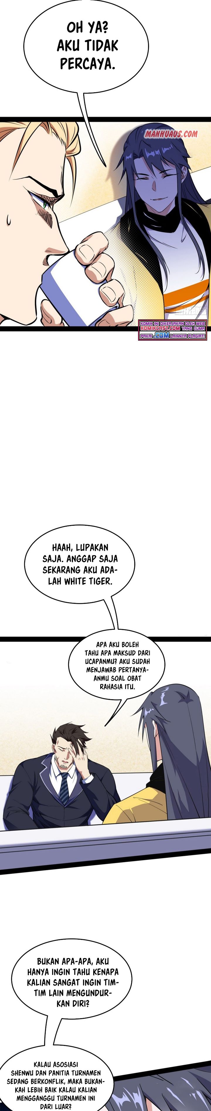I’m An Evil God Chapter 163 Gambar 9